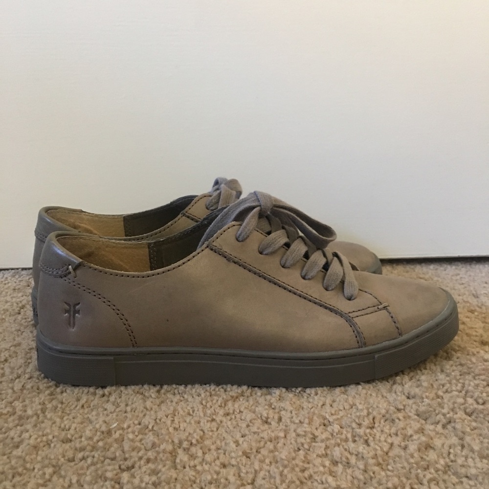 Frye Gemma low lace sneakers